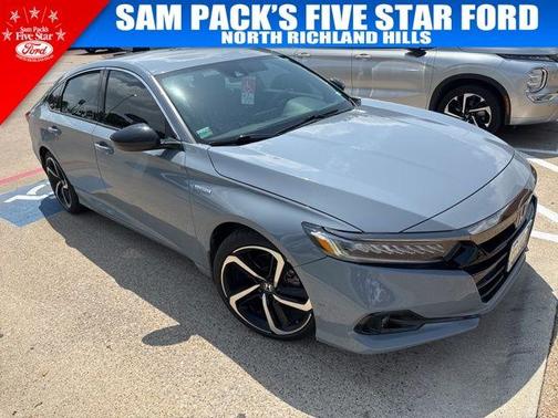 2022 Honda Accord Hybrid Sport