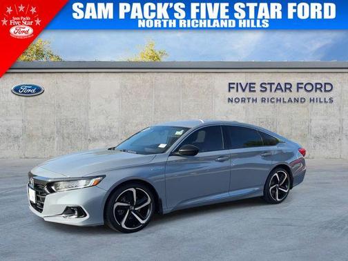 2022 Honda Accord Hybrid Sport