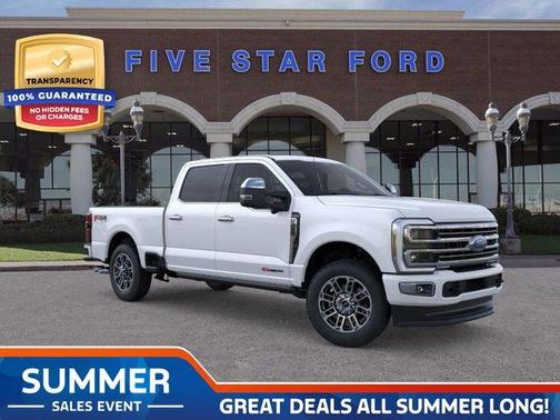 2025 Ford F-250 Platinum