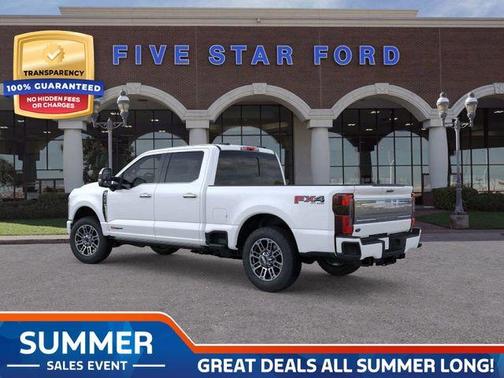 2025 Ford F-250 Platinum