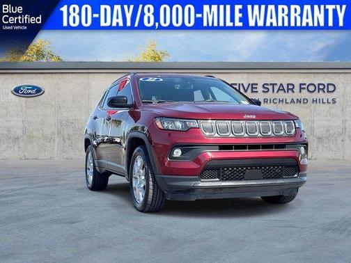 2022 Jeep Compass Latitude Lux