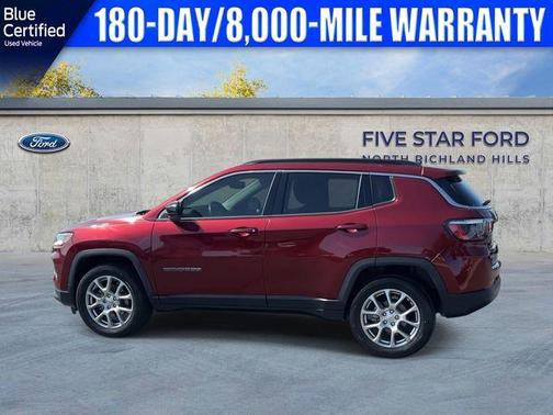 2022 Jeep Compass Latitude Lux