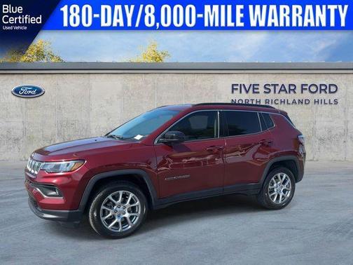 2022 Jeep Compass Latitude Lux