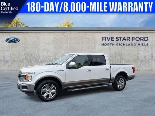 2018 Ford F-150 Lariat
