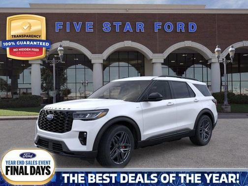 2025 Ford Explorer ST-Line