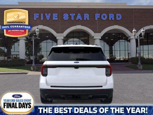 2025 Ford Explorer ST-Line