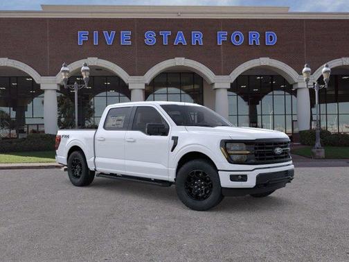 Oxford White 2026 Ford F-150 XLT Truck