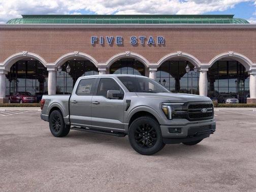 Carbonized Gray Metallic 2026 Ford F-150 Lariat