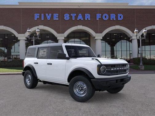Oxford White 2025 Ford Bronco Base SUV