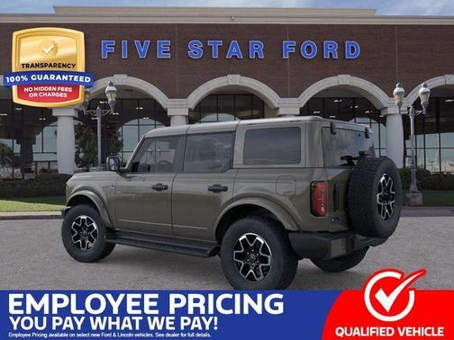 Gray 2026 Ford Bronco Outer Banks
