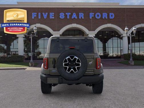 Gray 2026 Ford Bronco Outer Banks