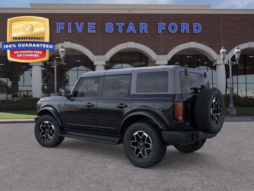 2025 Ford Bronco Outer Banks