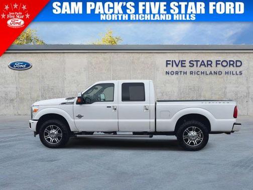 2014 Ford F-250 Platinum