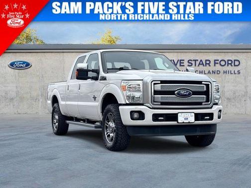 2014 Ford F-250 Platinum