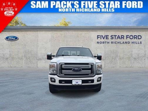 2014 Ford F-250 Platinum