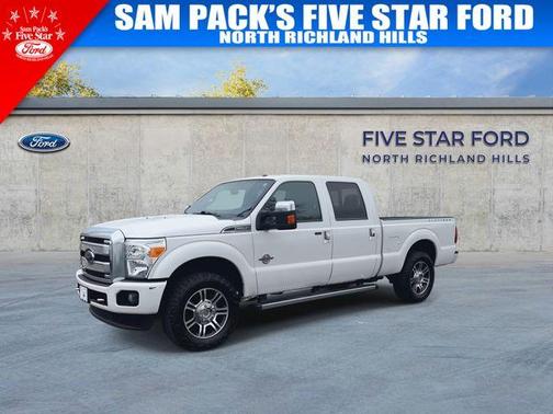 2014 Ford F-250 Platinum