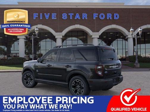 Shadow Black 2026 Ford Bronco Sport Outer Banks