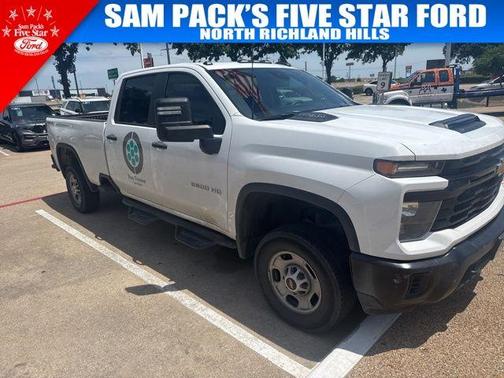 Summit White 2024 Chevrolet Silverado 2500 WT