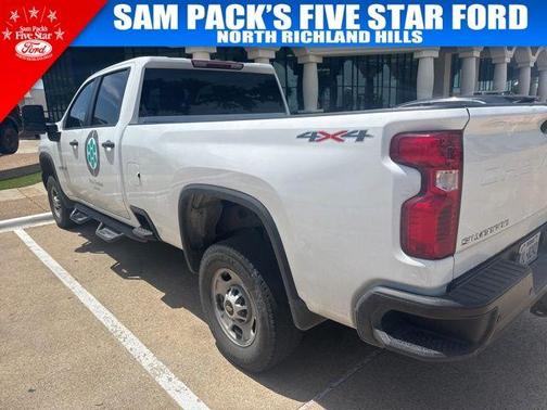 Summit White 2024 Chevrolet Silverado 2500 WT
