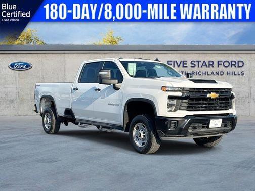 Summit White 2024 Chevrolet Silverado 2500 WT