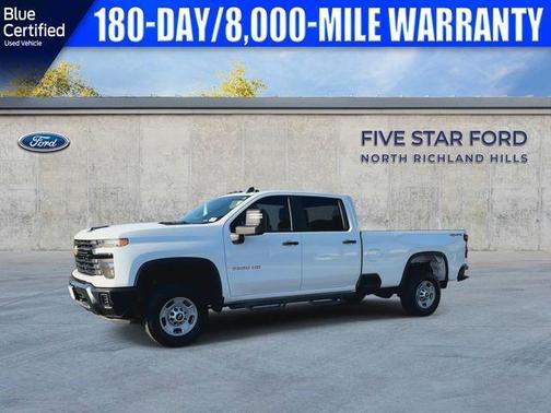 Summit White 2024 Chevrolet Silverado 2500 WT