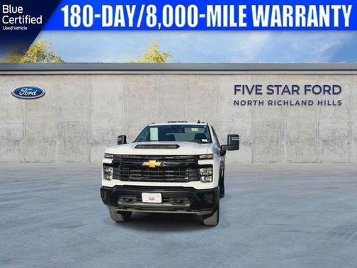 Summit White 2024 Chevrolet Silverado 2500 WT