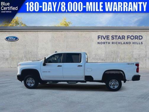 Summit White 2024 Chevrolet Silverado 2500 WT