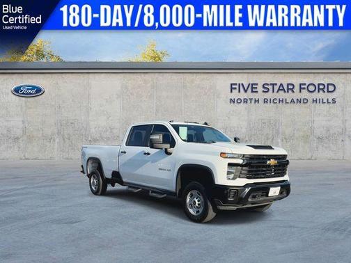 Summit White 2024 Chevrolet Silverado 2500 WT