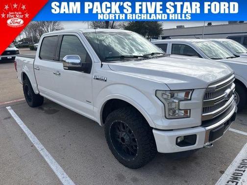 2015 Ford F-150 Platinum