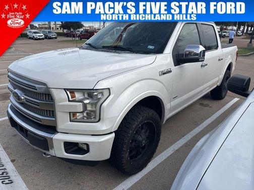 2015 Ford F-150 Platinum