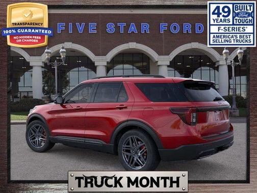 2026 Ford Explorer ST-Line