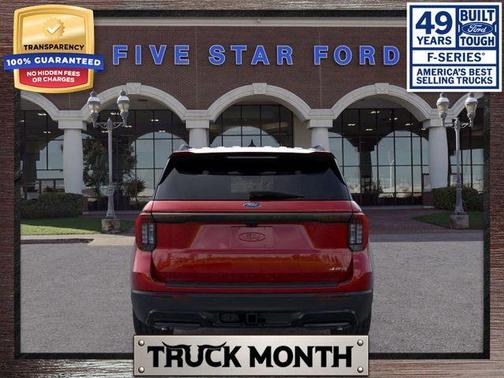 2026 Ford Explorer ST-Line