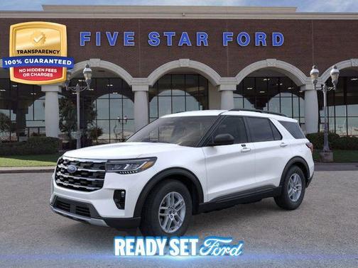 2026 Ford Explorer 