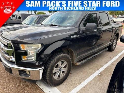 Tuxedo Black Metallic 2015 Ford F-150 XLT