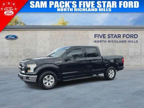 Tuxedo Black Metallic 2015 Ford F-150 XLT
