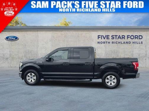 Tuxedo Black Metallic 2015 Ford F-150 XLT