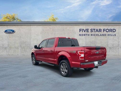 2020 Ford F-150 XLT