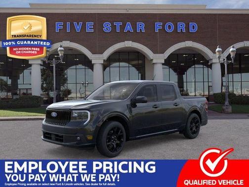 Shadow Black 2026 Ford Maverick Lobo Standard