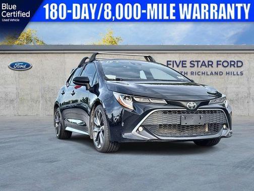 2019 Toyota Corolla Hatchback XSE