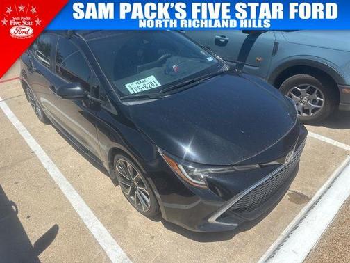 2019 Toyota Corolla Hatchback XSE