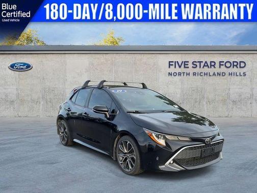 2019 Toyota Corolla Hatchback XSE