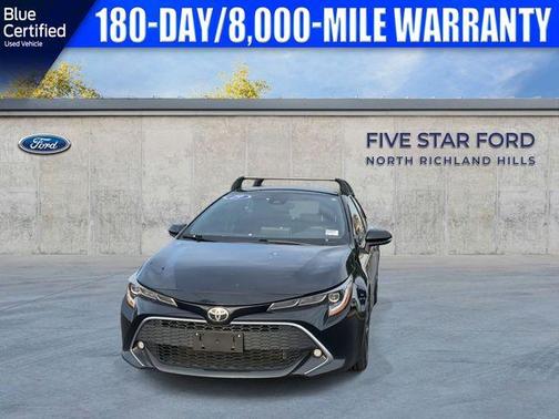 2019 Toyota Corolla Hatchback XSE