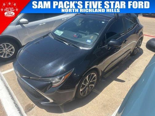 2019 Toyota Corolla Hatchback XSE