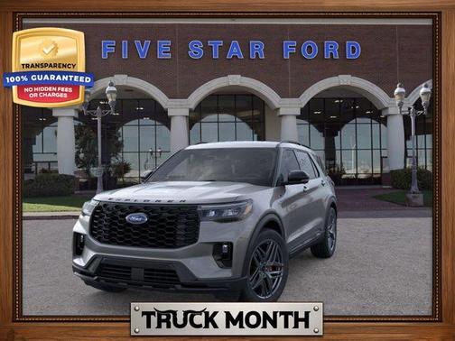 2026 Ford Explorer ST-Line