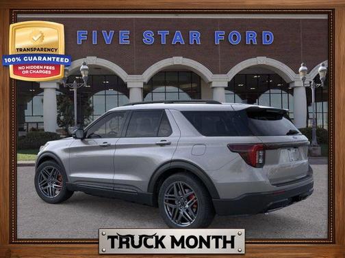 2026 Ford Explorer ST-Line