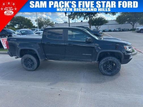 2022 Chevrolet Colorado ZR2