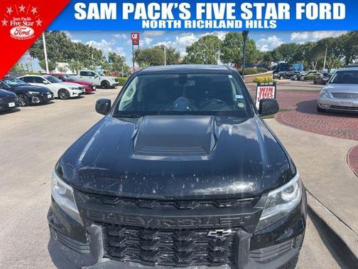 2022 Chevrolet Colorado ZR2