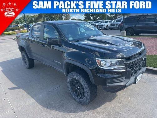 2022 Chevrolet Colorado ZR2