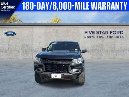 2022 Chevrolet Colorado ZR2