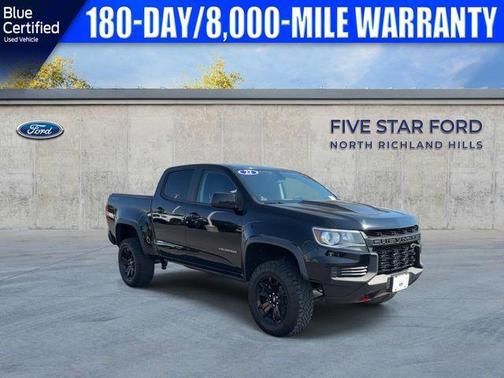 2022 Chevrolet Colorado ZR2